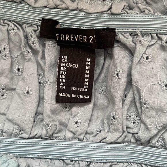 Eyelet Tie Strap Top - Picture 3 of 3